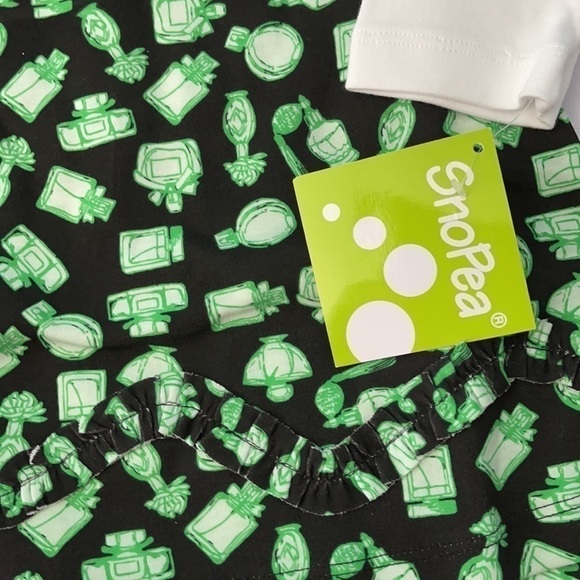 New Sno Pea Long Sleeve Bodysuit and Jumper - Picture 2 of 4